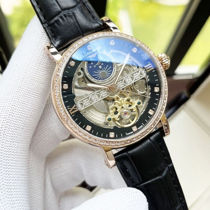 Breathable LONGINES Watches 188089