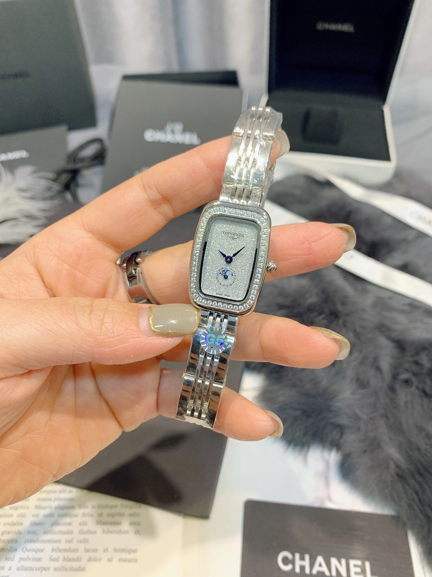 Sustainable LONGINES Watches 188068