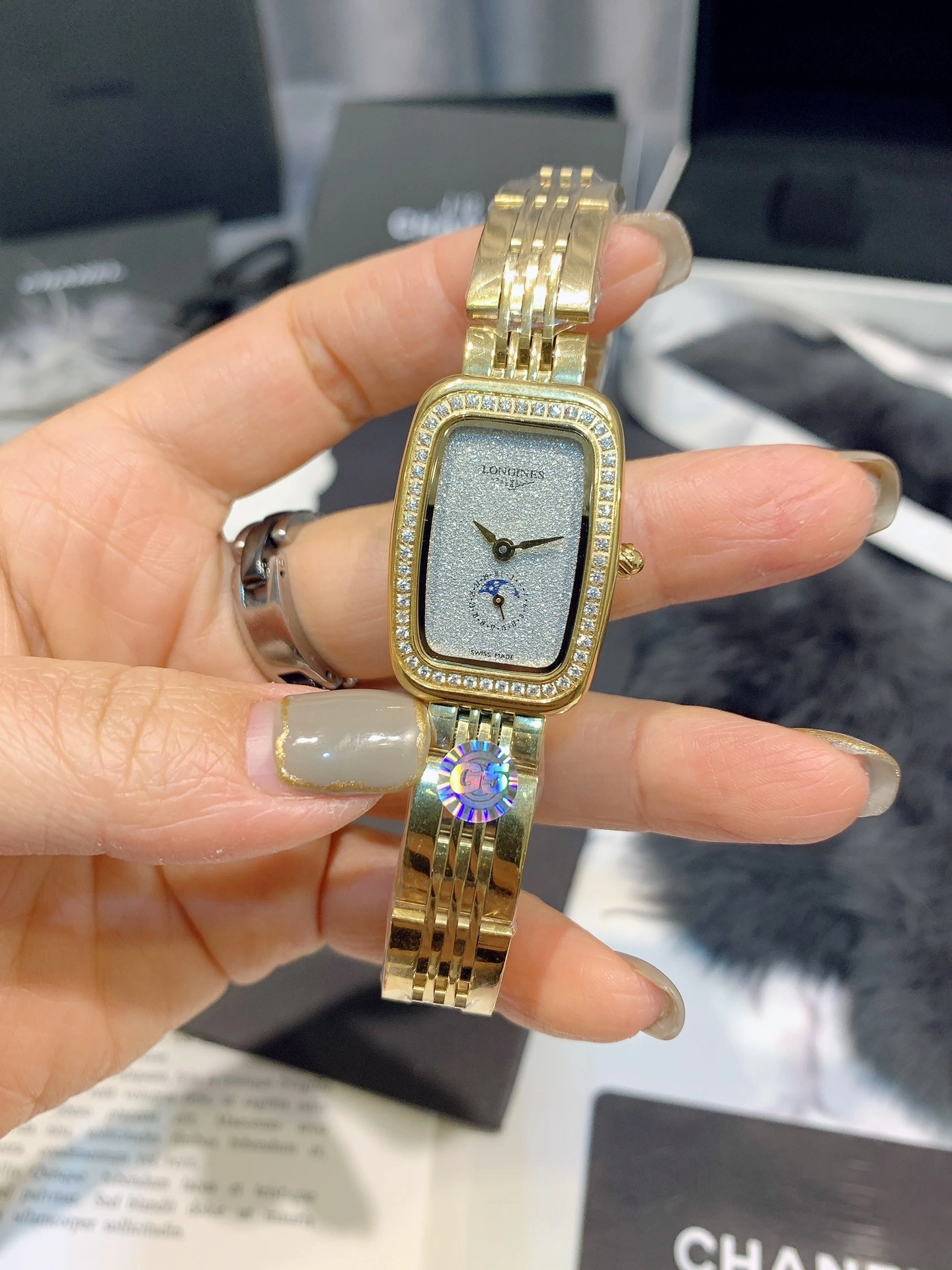 Sustainable LONGINES Watches 188068