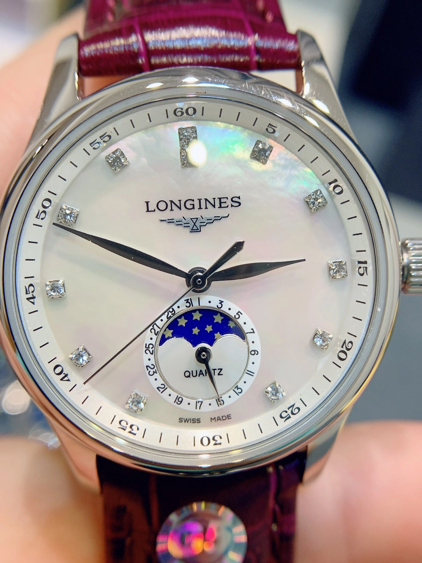 Functional LONGINES Watches 188029