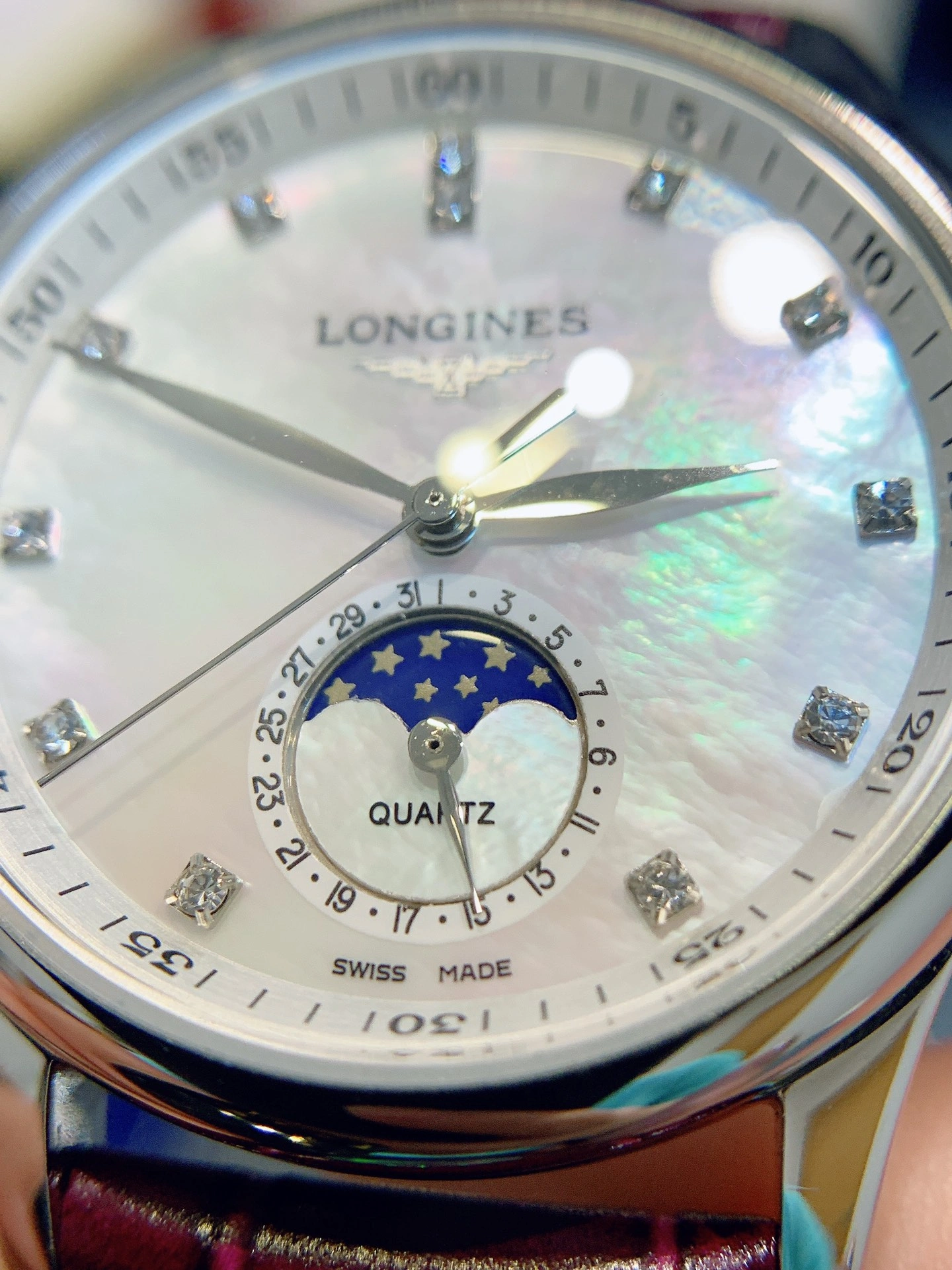 Functional LONGINES Watches 188029