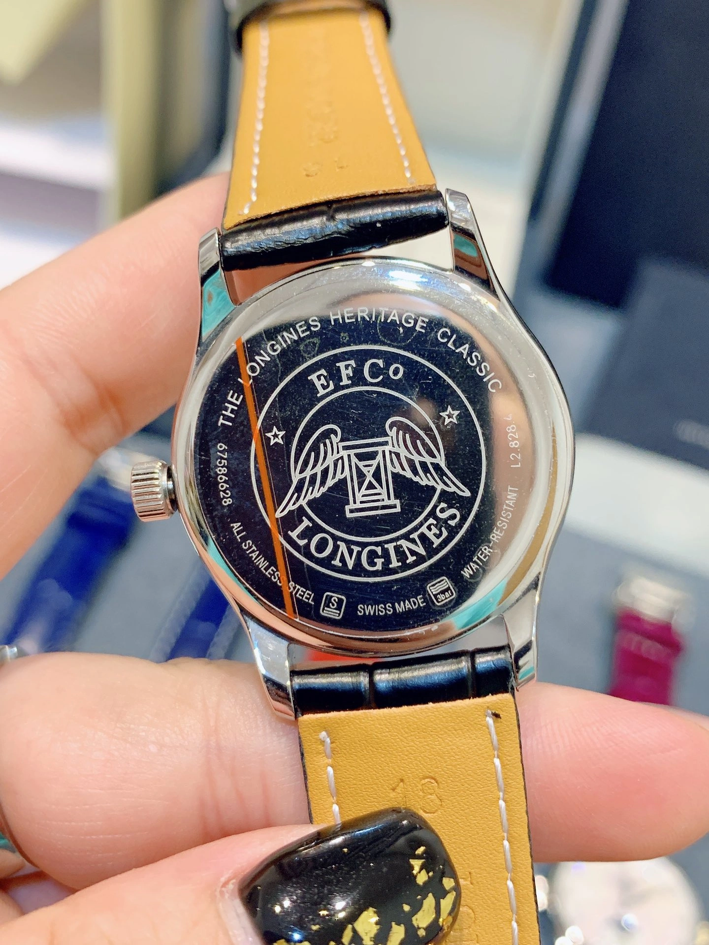Functional LONGINES Watches 188029