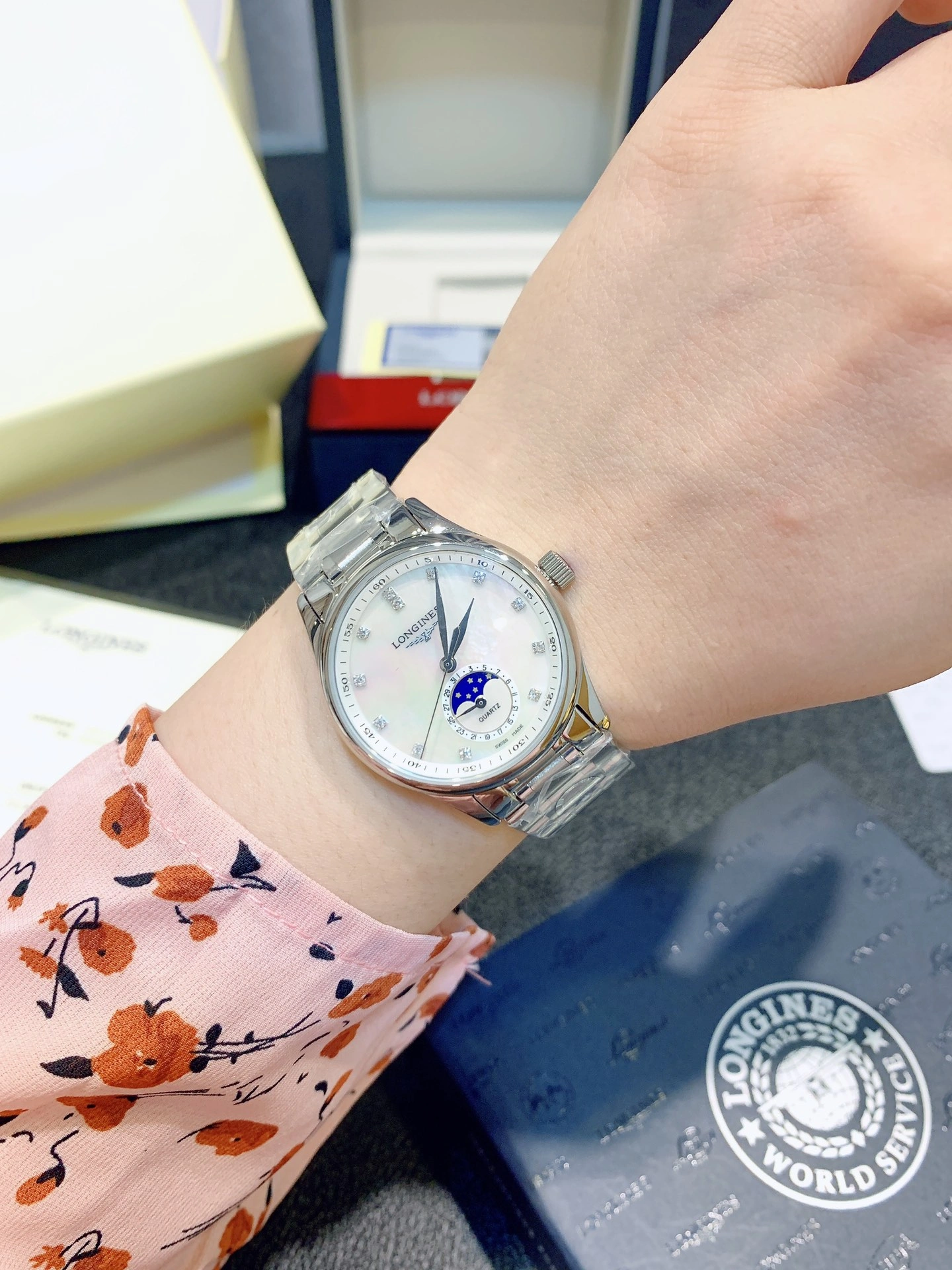 LONGINES Watches Original 188026