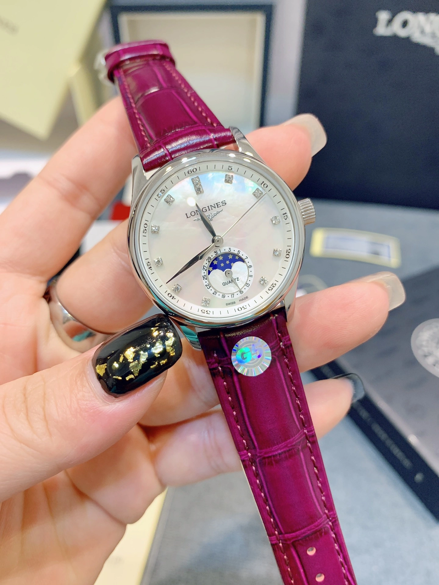 LONGINES Watches WeatherProof 188037