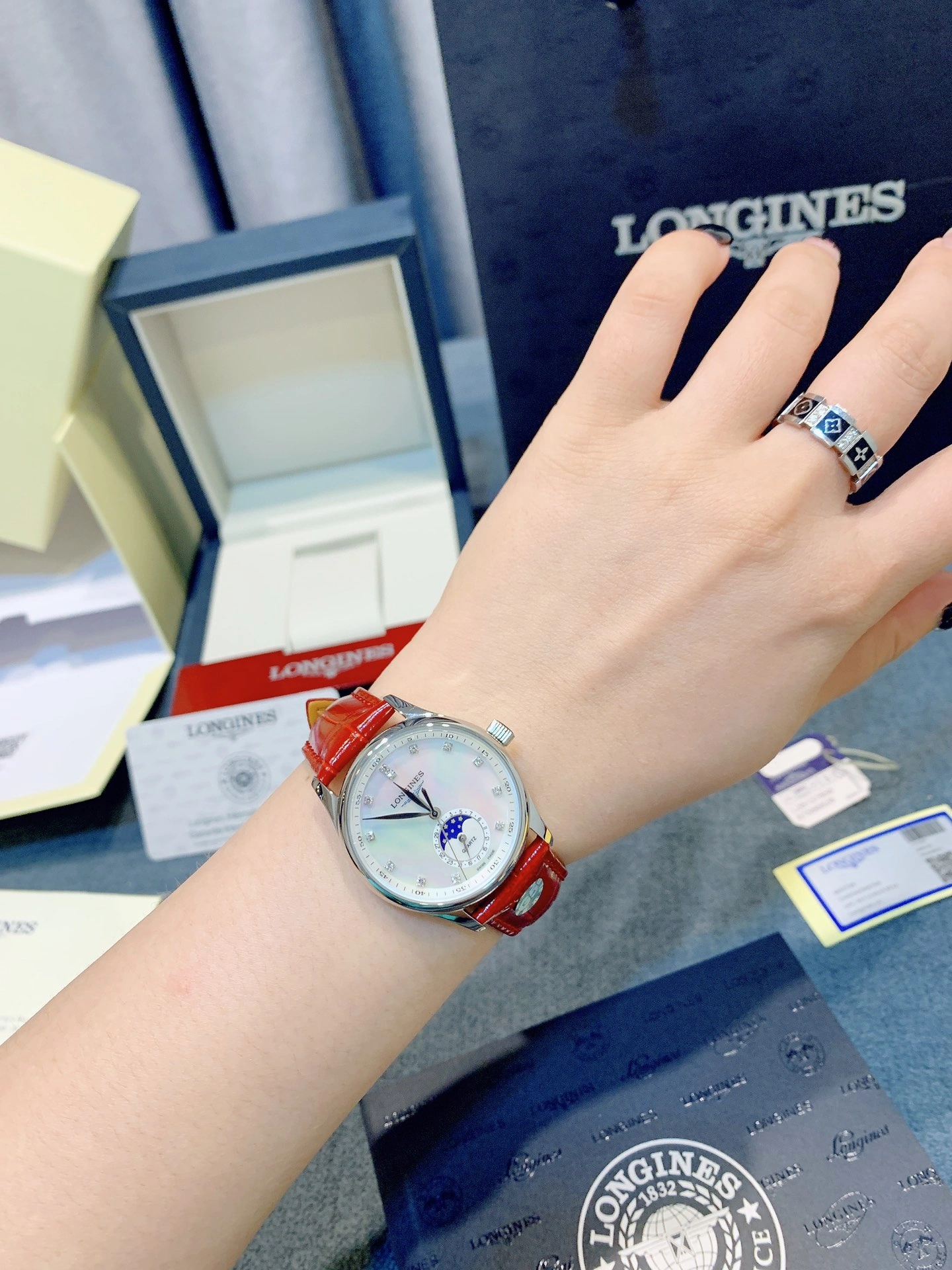 Colorful LONGINES Watches 188045