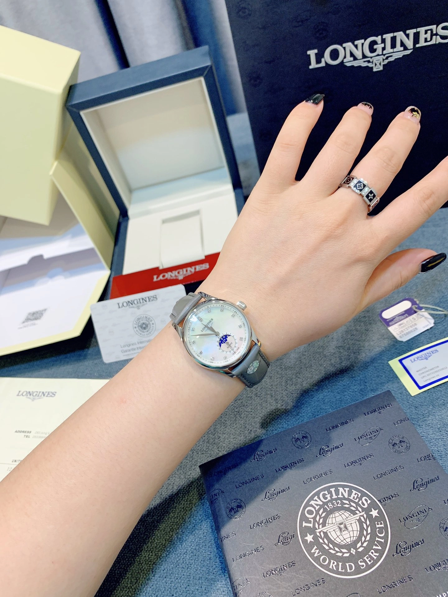 Colorful LONGINES Watches 188045