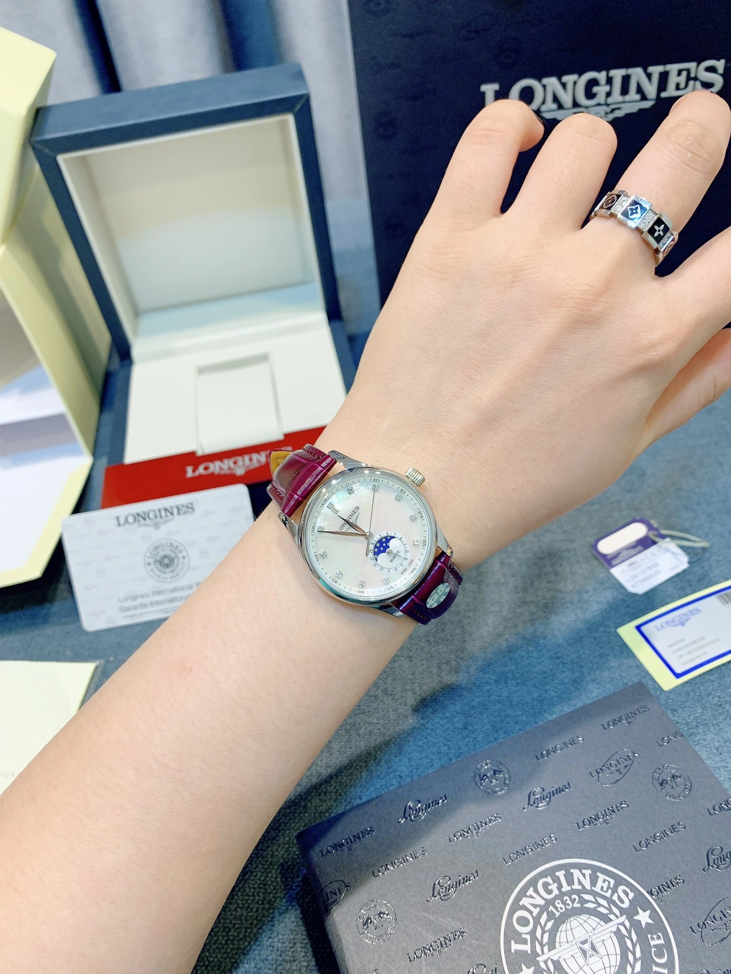 Colorful LONGINES Watches 188045