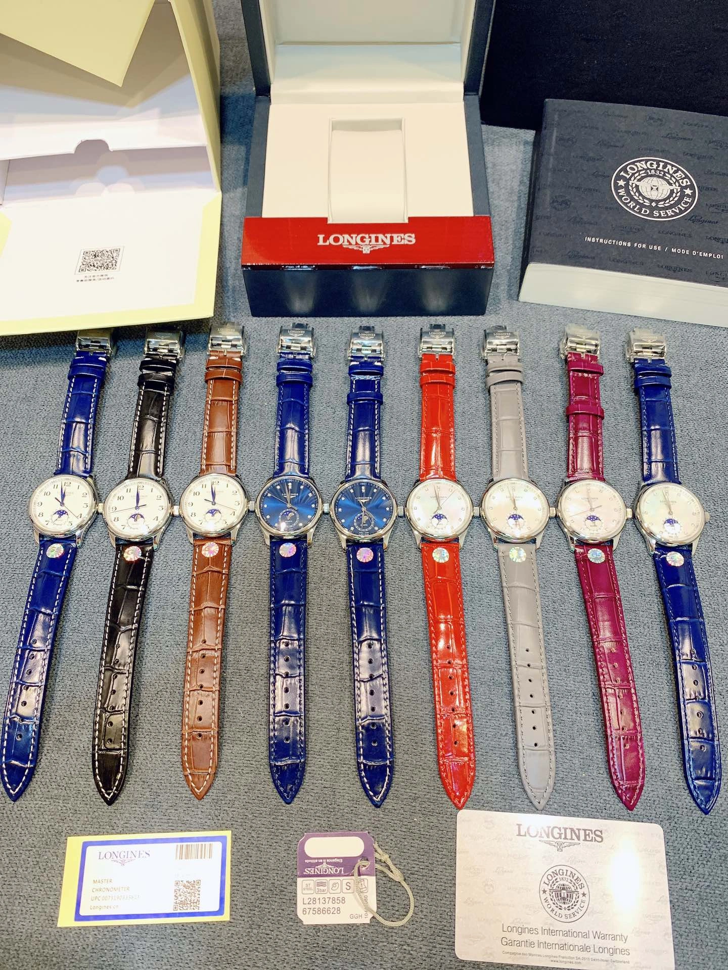 Colorful LONGINES Watches 188045