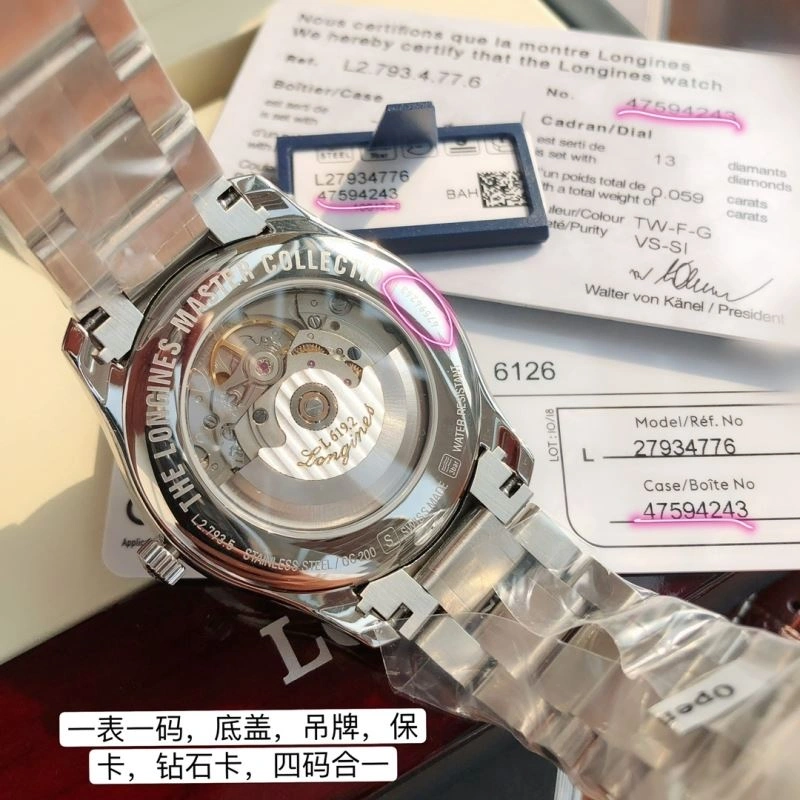 LONGINES Watches Breathable 187435