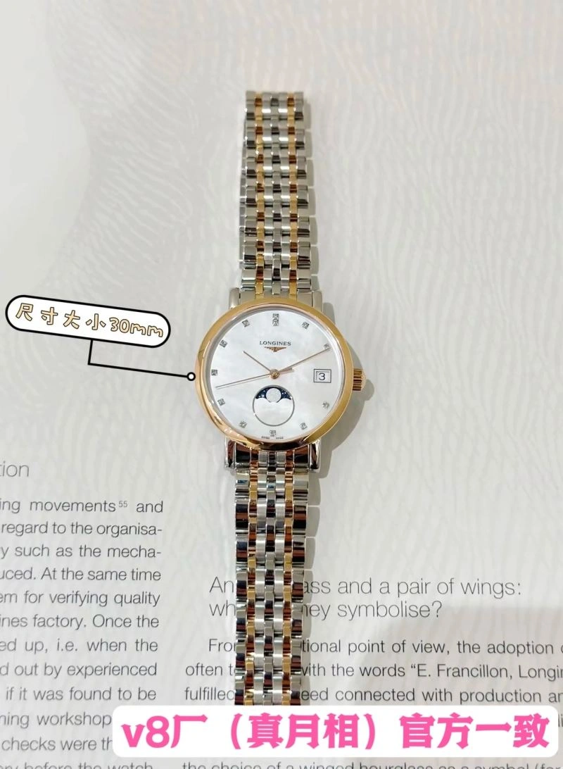 LONGINES Watches Flexible 187253