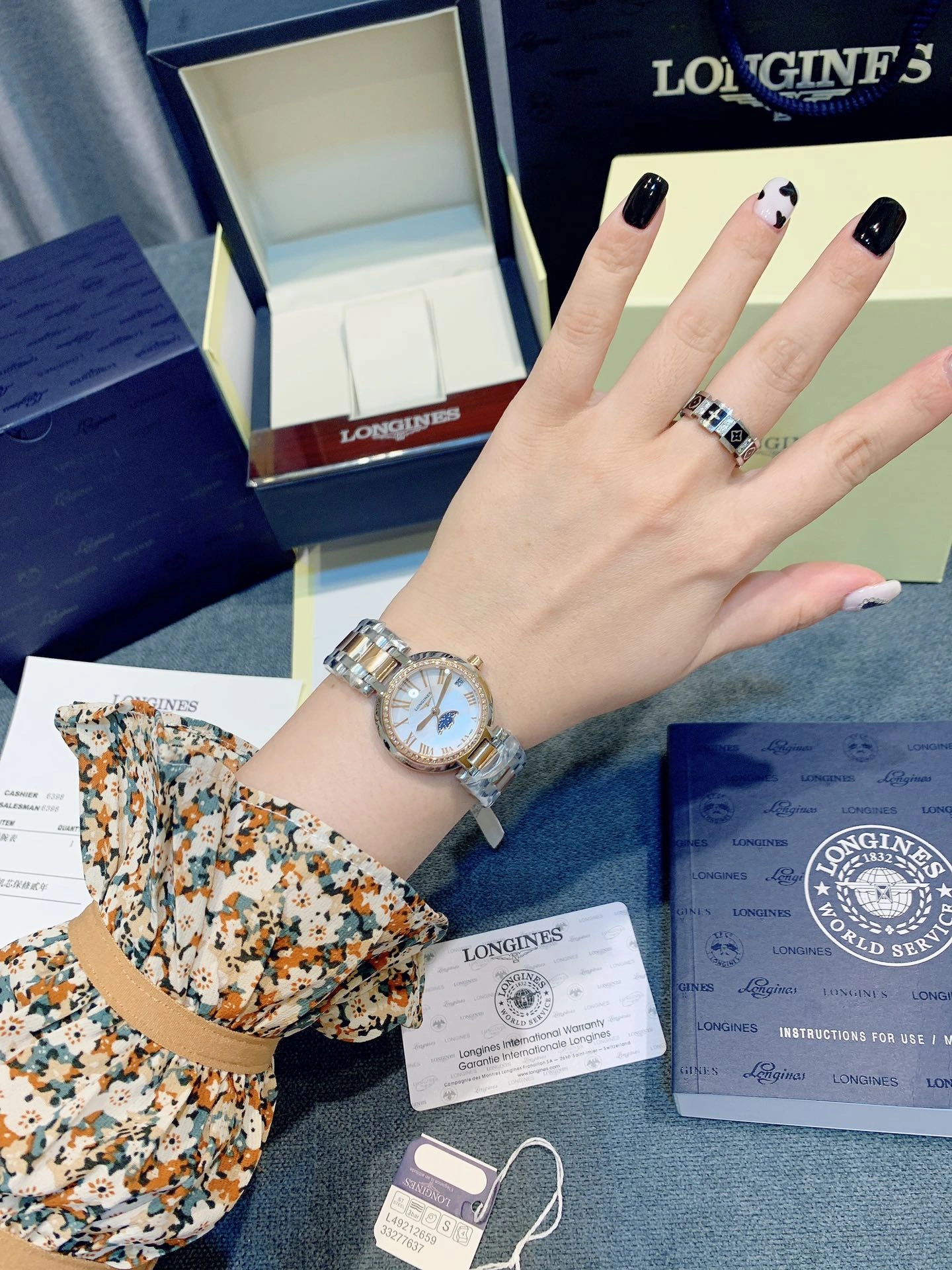 WaterResistant LONGINES Watches 186905