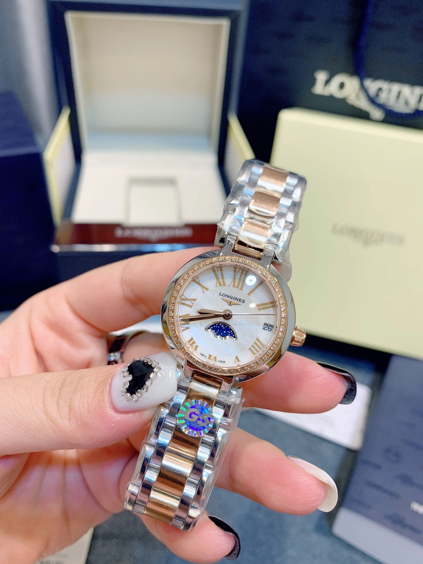 WaterResistant LONGINES Watches 186905