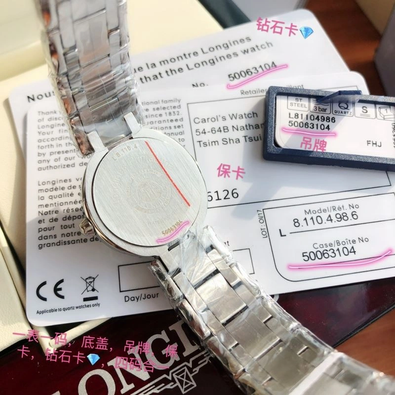 HighPerformance LONGINES Watches 186824