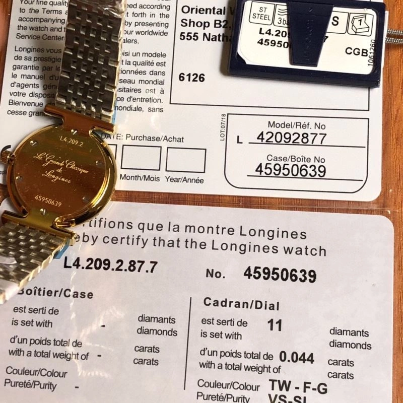 LONGINES Watches WellDesigned 186780