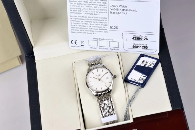 LONGINES Watches Sophisticated 186755