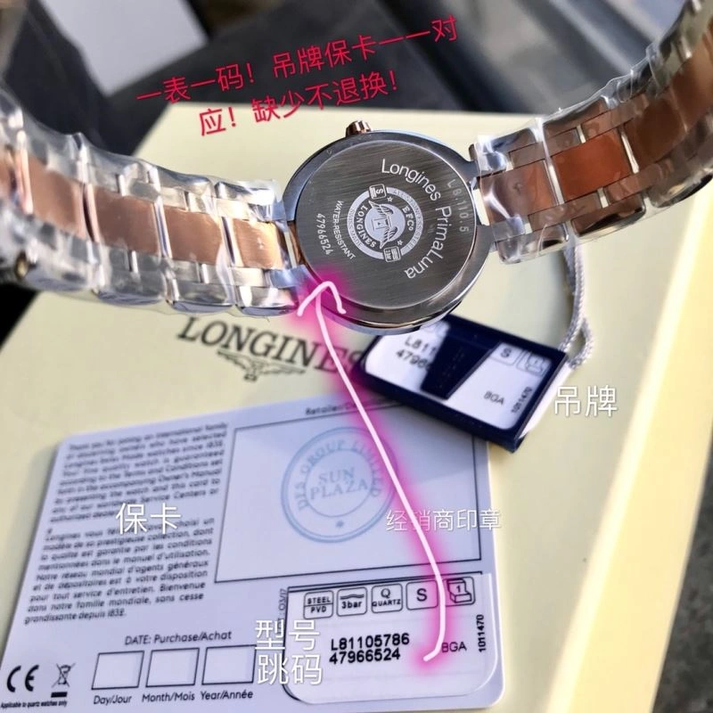 GoAnywhere LONGINES Watches 186725