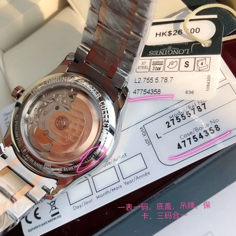 LONGINES Watches WrinkleFree 186701