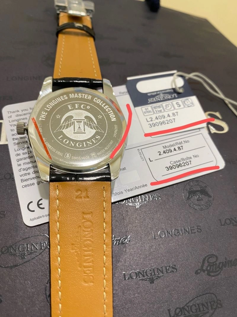 LONGINES Watches Affordable 187875