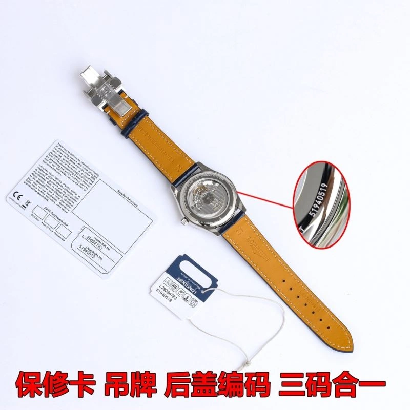 LONGINES Watches Upgraded 187861