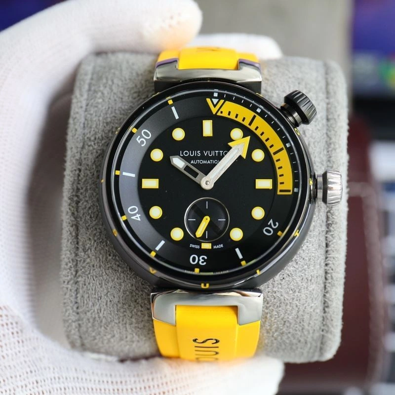 LOUIS VUITTON Watches Upgraded 189983