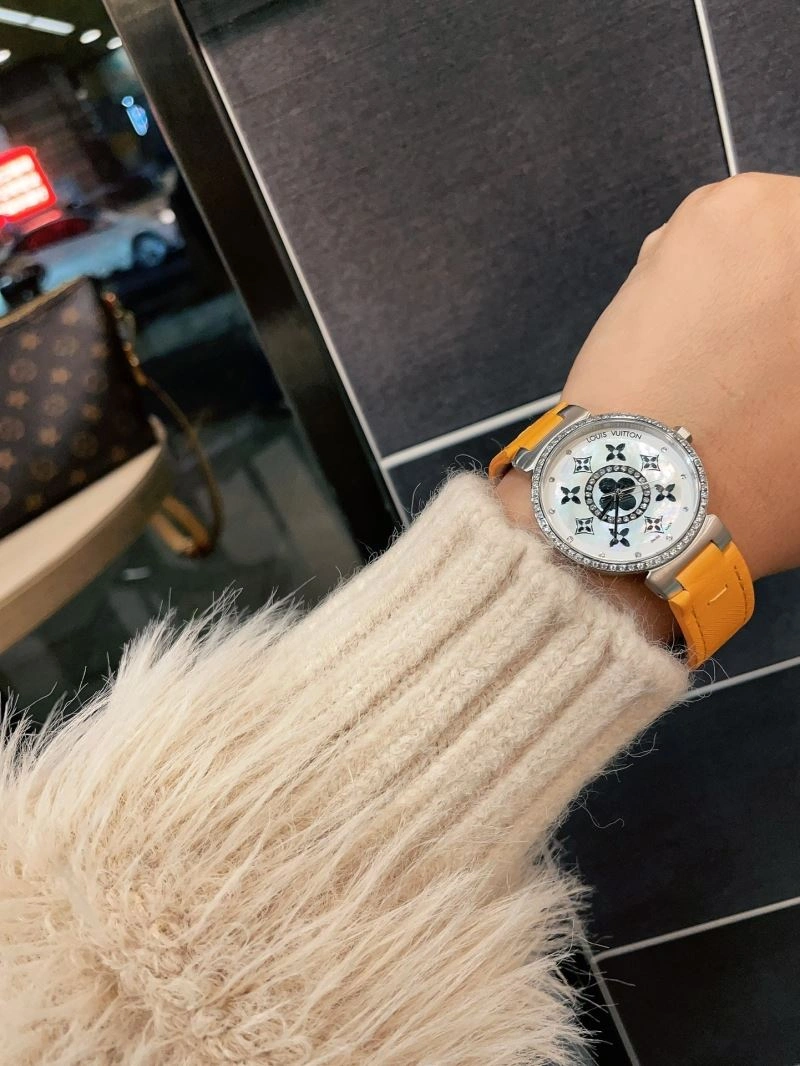 LOUIS VUITTON Watches Thermal 189966