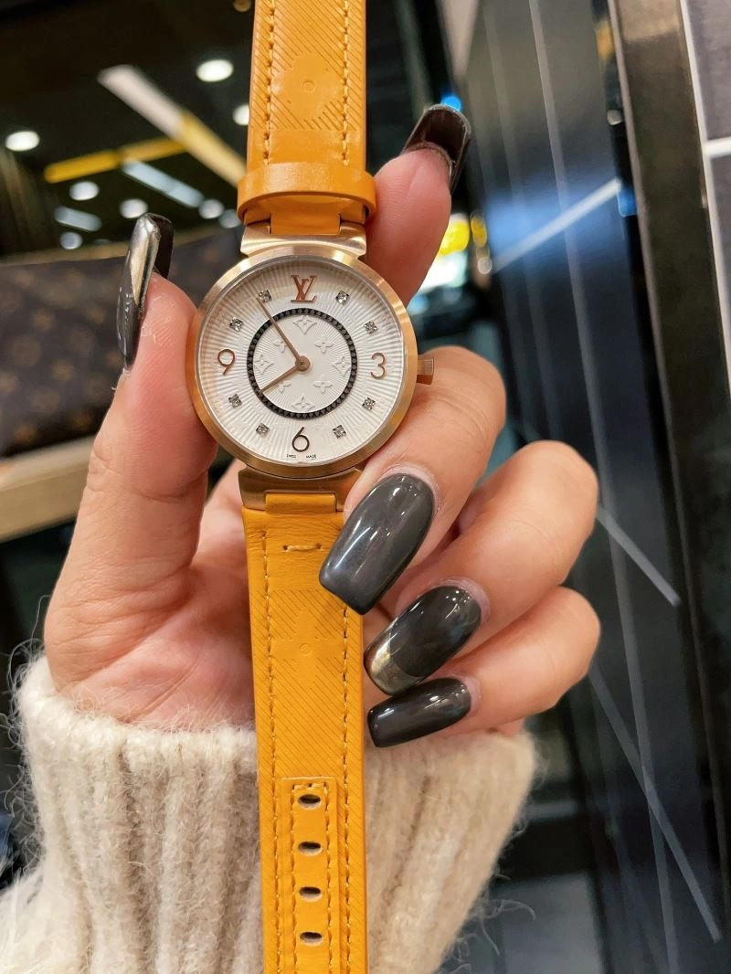 LOUIS VUITTON Watches Unisex 189960