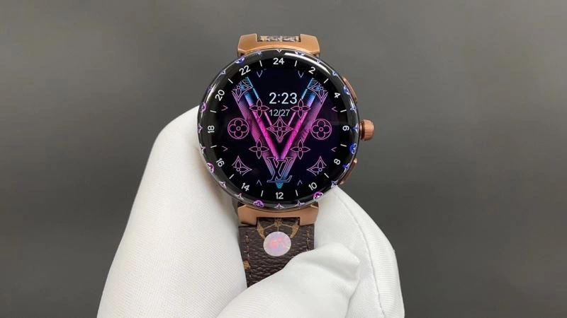 LOUIS VUITTON Watches Breathable 189961