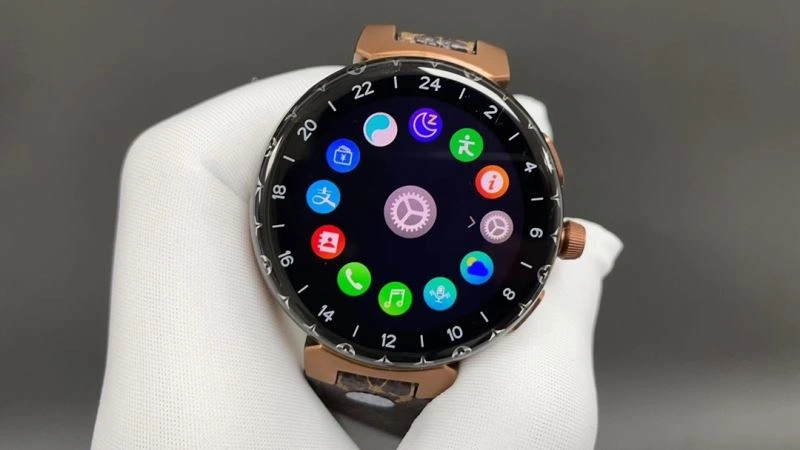 LOUIS VUITTON Watches Breathable 189961