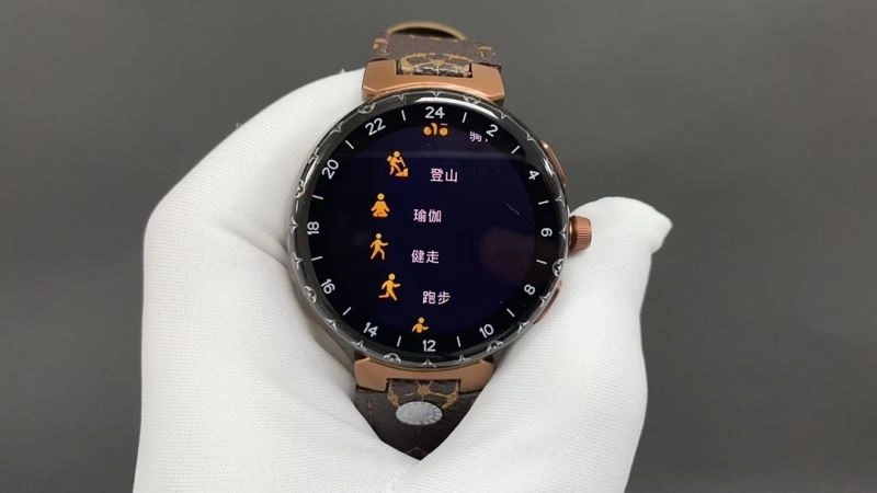 LOUIS VUITTON Watches Breathable 189961
