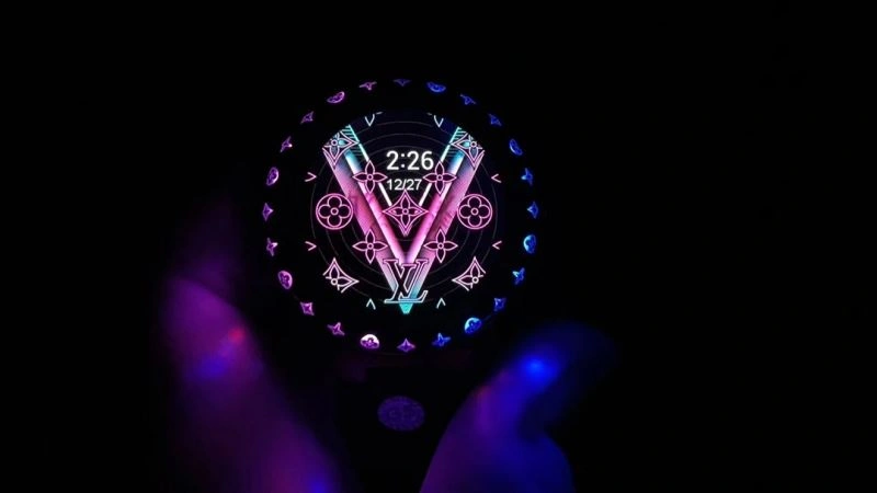LOUIS VUITTON Watches Breathable 189961