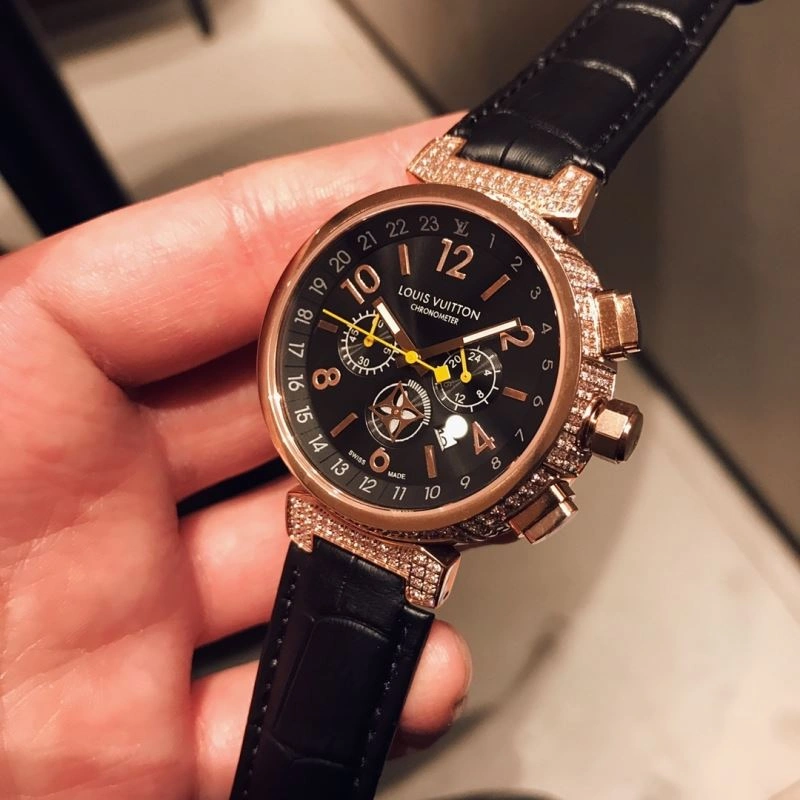 LOUIS VUITTON Watches Breathable 189964