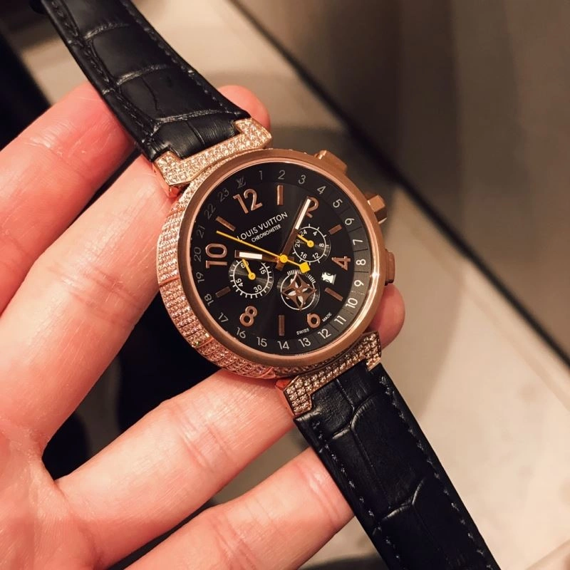 LOUIS VUITTON Watches Breathable 189964