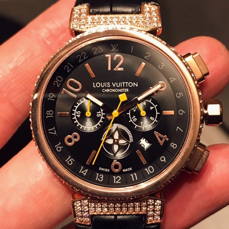 LOUIS VUITTON Watches Breathable 189964