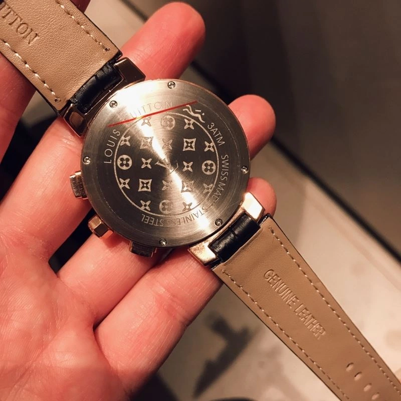 LOUIS VUITTON Watches Breathable 189964