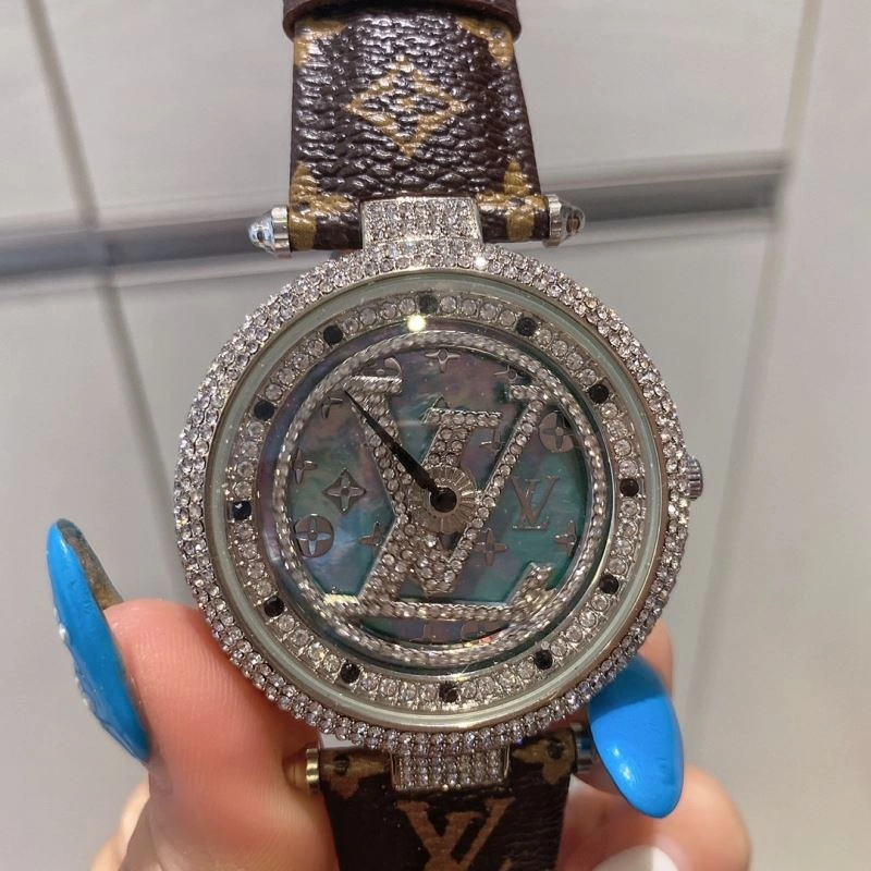 LOUIS VUITTON Watches TravelReady 189963
