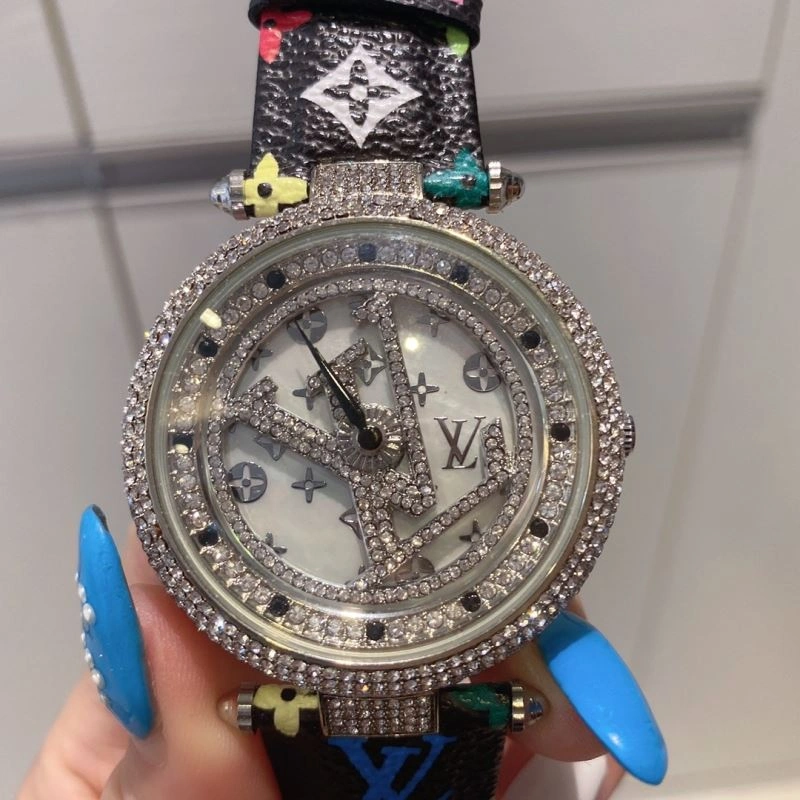 LOUIS VUITTON Watches TravelReady 189963