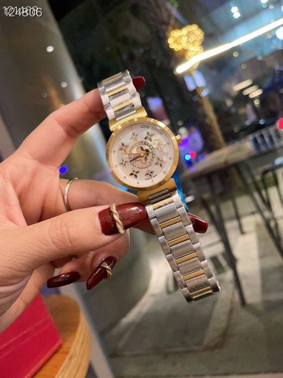 MoistureWicking LOUIS VUITTON Watches 189956