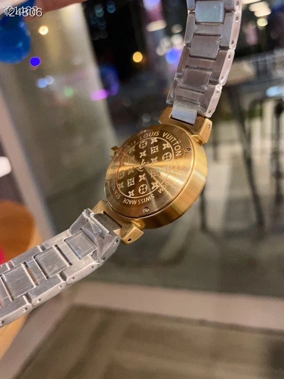 MoistureWicking LOUIS VUITTON Watches 189956