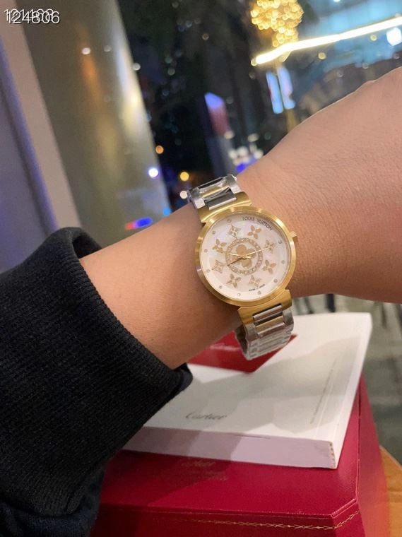 MoistureWicking LOUIS VUITTON Watches 189956