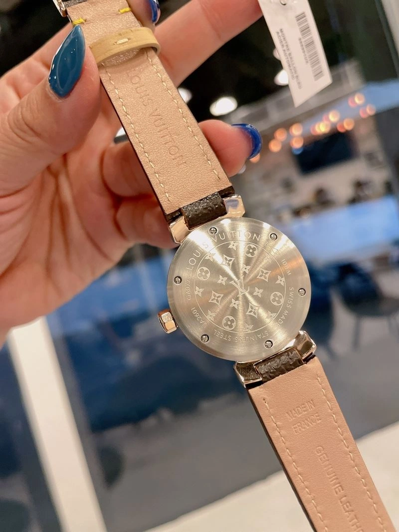 LOUIS VUITTON Watches Durable 189919