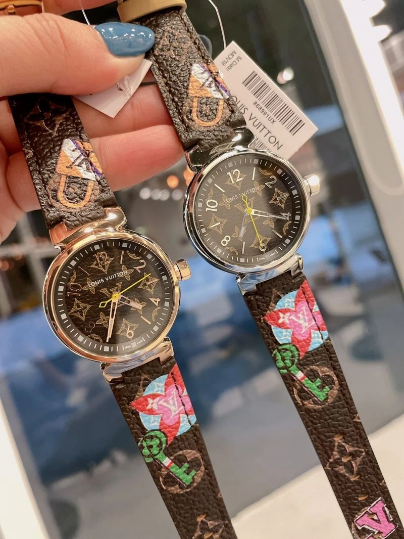 LOUIS VUITTON Watches Durable 189919