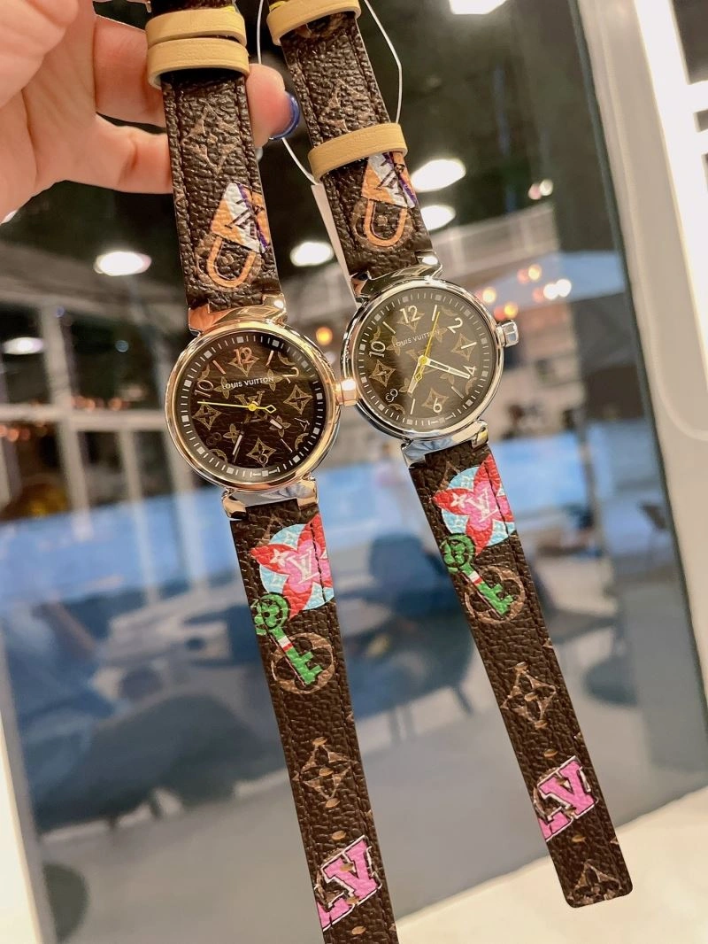LOUIS VUITTON Watches Durable 189919