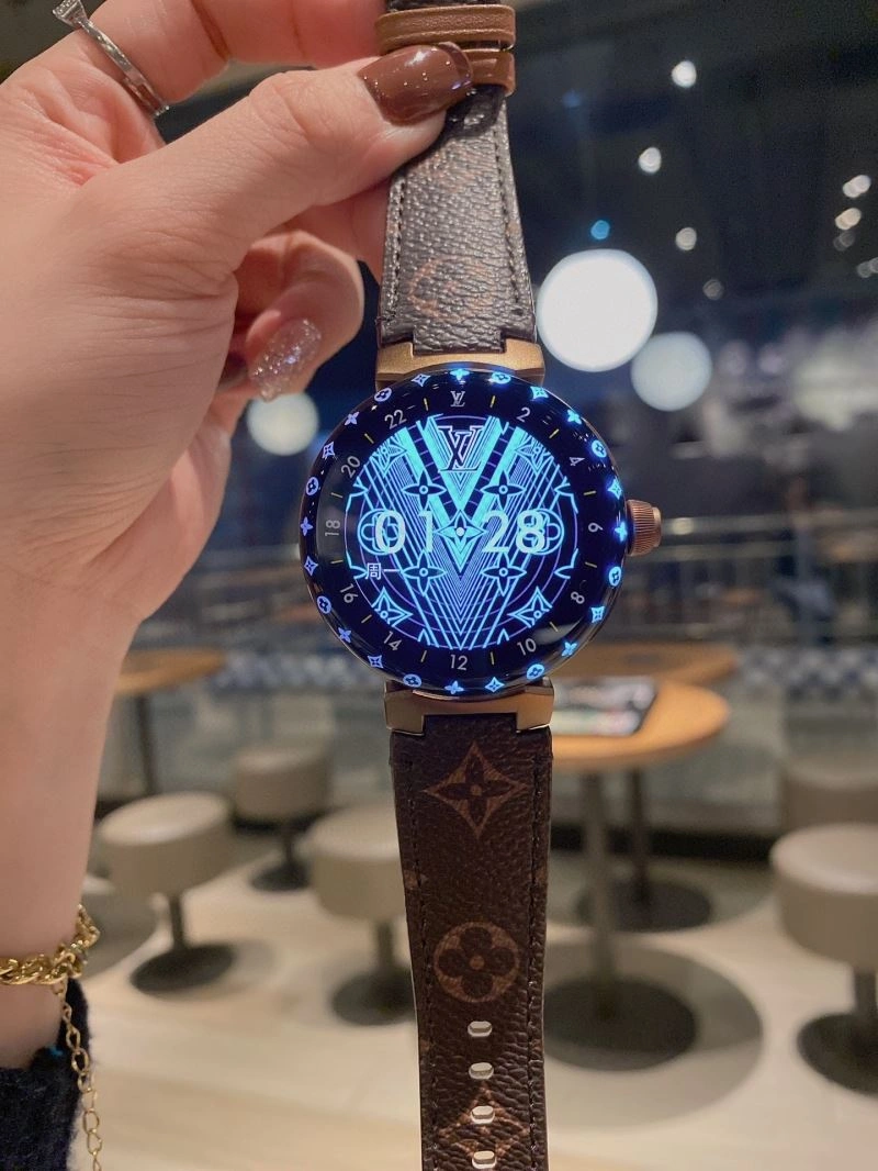 LOUIS VUITTON Watches Breathable 189910