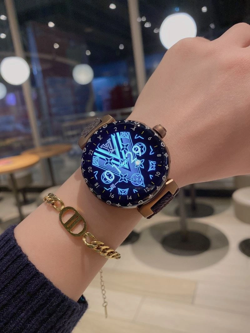 LOUIS VUITTON Watches Breathable 189910