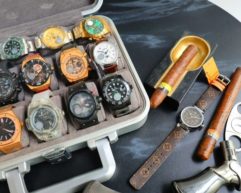 LOUIS VUITTON Watches Sustainable 189906