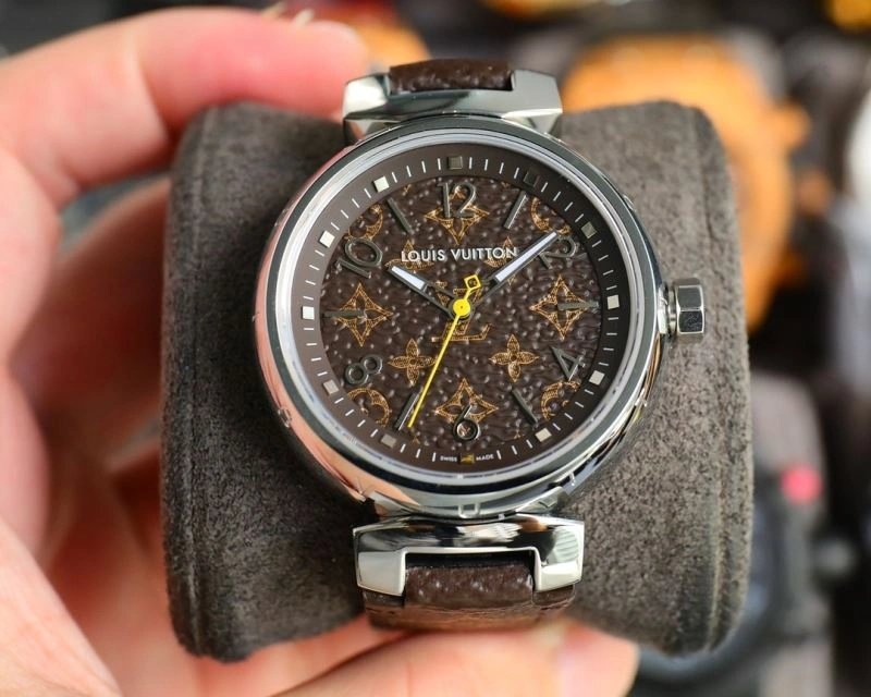 LOUIS VUITTON Watches Sustainable 189906