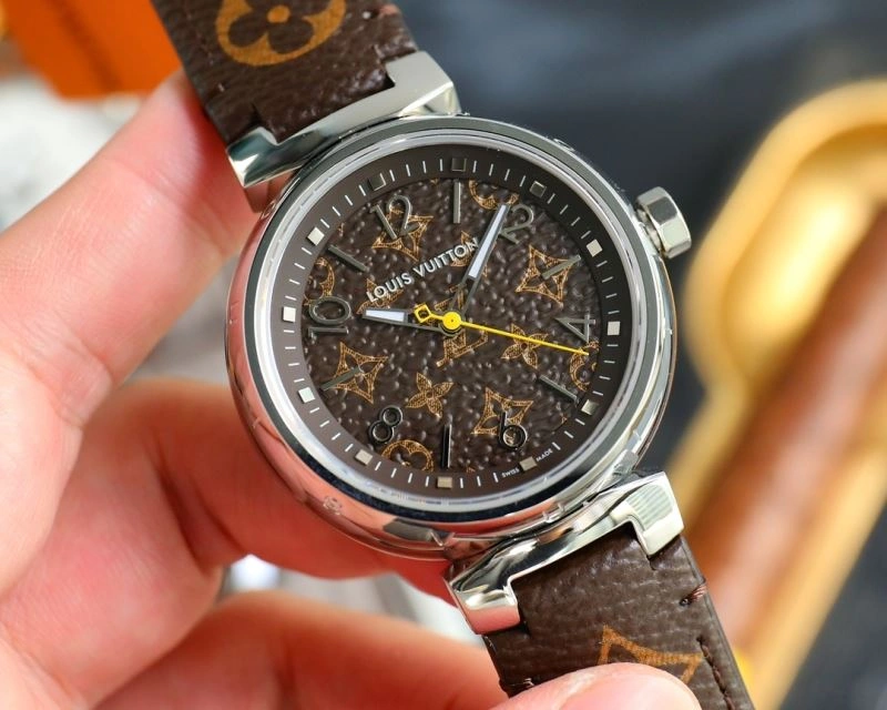 LOUIS VUITTON Watches Sustainable 189906