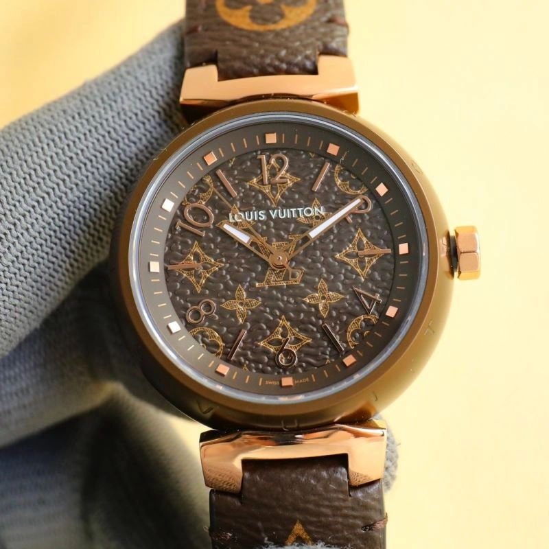 LOUIS VUITTON Watches Durable 189904