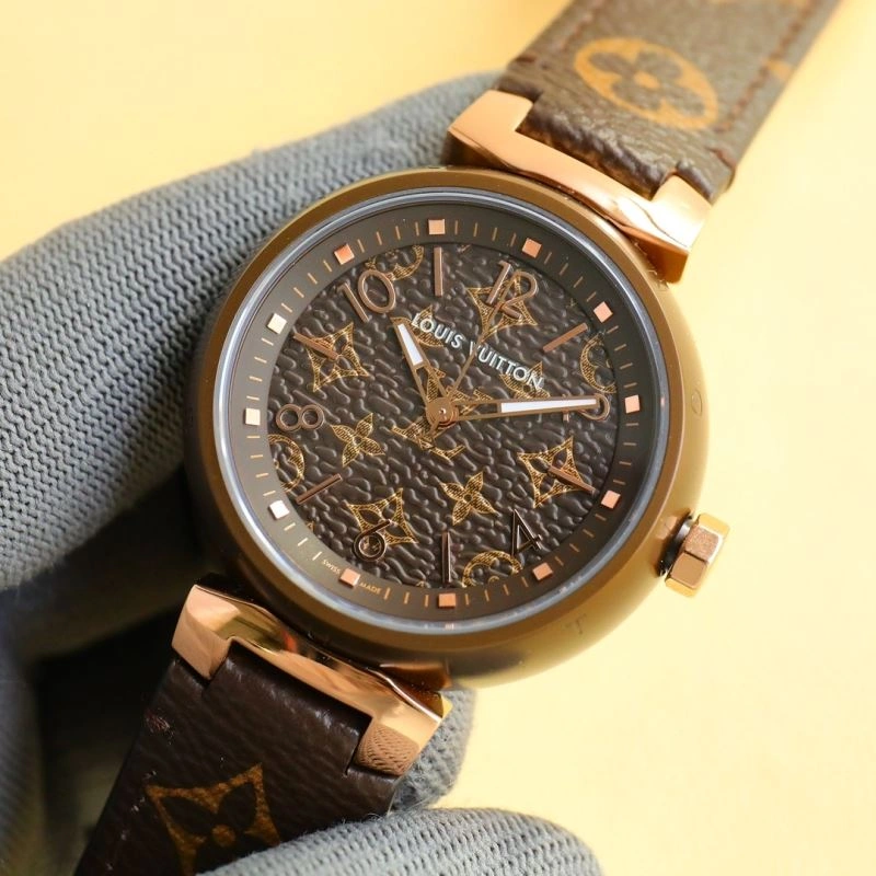 LOUIS VUITTON Watches Durable 189904
