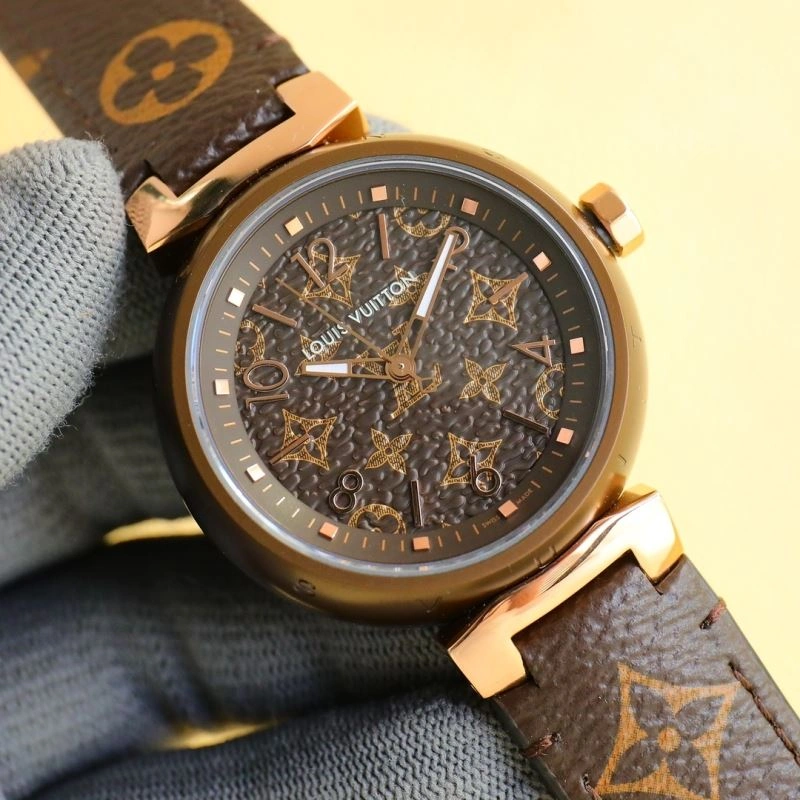 LOUIS VUITTON Watches Durable 189904